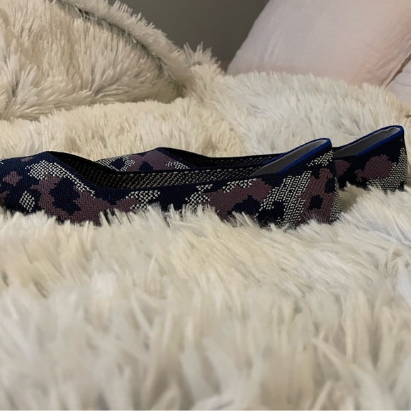 Rothy's Violet Botanicamo original points, size 8 - Picture 2 of 4